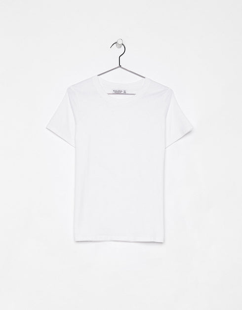 Cotton Off-the-Shoulder Tee
